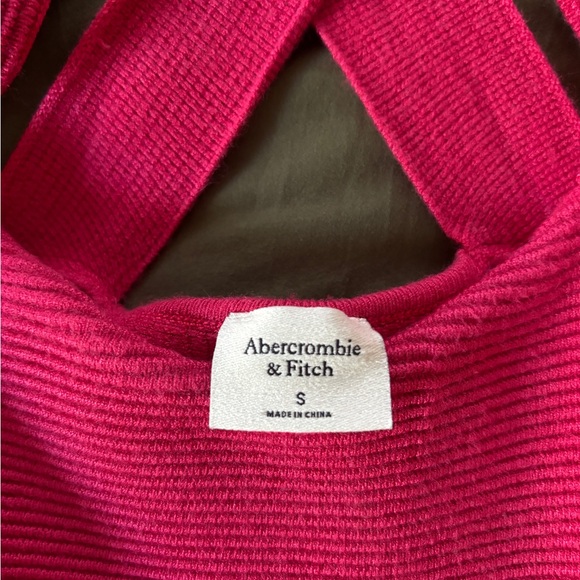 Hot Pink Abercrombie Tank Top - Picture 2 of 5